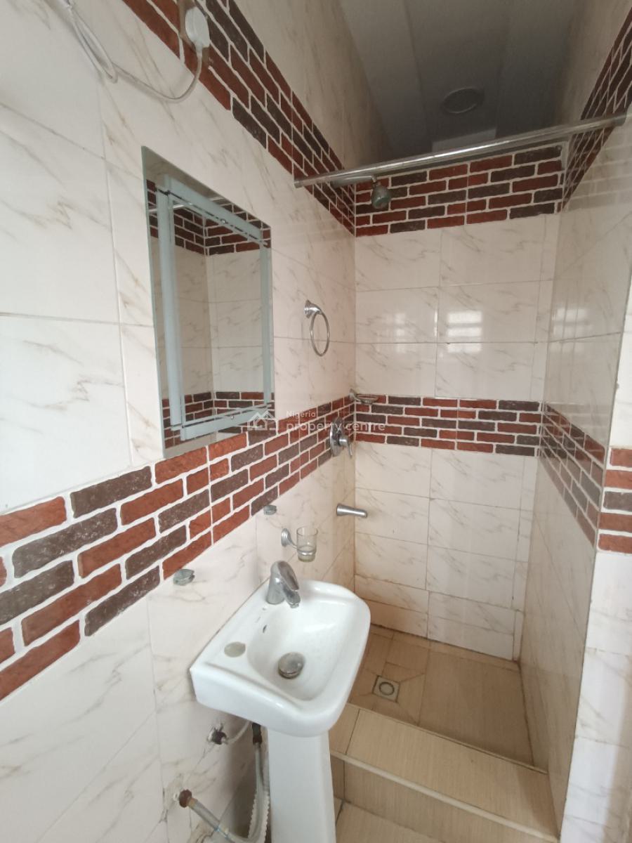 2 Bedroom Flat (upstairs), Blenco, Sangotedo, Ajah, Lagos, Flat / Apartment for Rent
