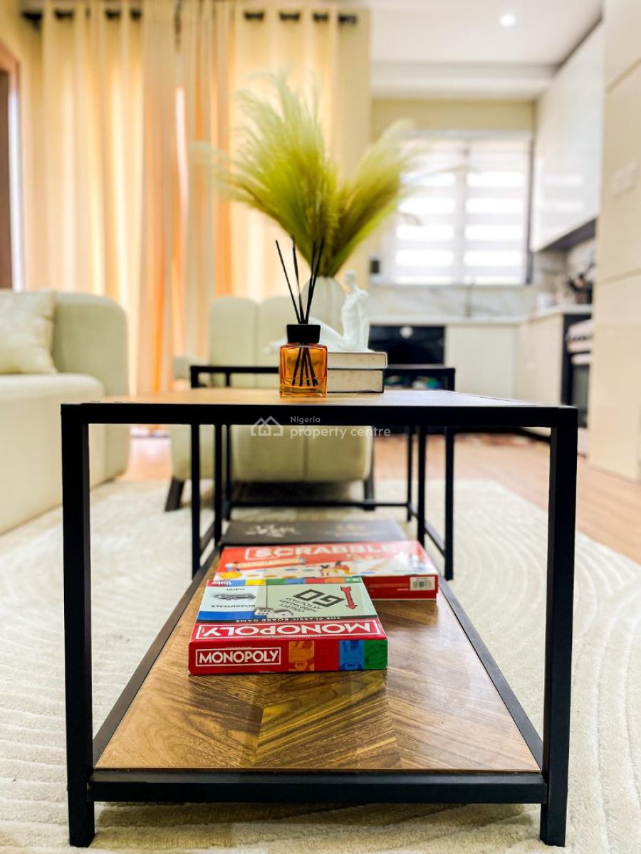 Fully Furnished & Elegantly Finished 1-bedroom Apartment, Ikate, Lekki, Lagos, Flat / Apartment Short Let