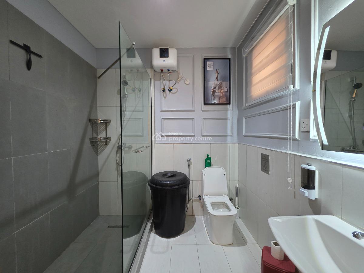 Fully Furnished & Elegantly Finished 1-bedroom Apartment, Ikate, Lekki, Lagos, Flat / Apartment Short Let