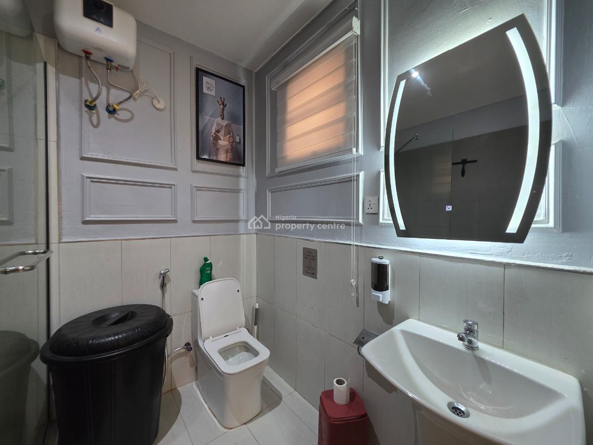 Fully Furnished & Elegantly Finished 1-bedroom Apartment, Ikate, Lekki, Lagos, Flat / Apartment Short Let
