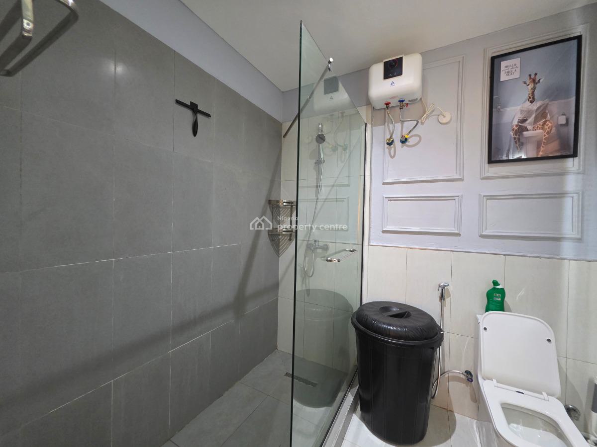 Fully Furnished & Elegantly Finished 1-bedroom Apartment, Ikate, Lekki, Lagos, Flat / Apartment Short Let