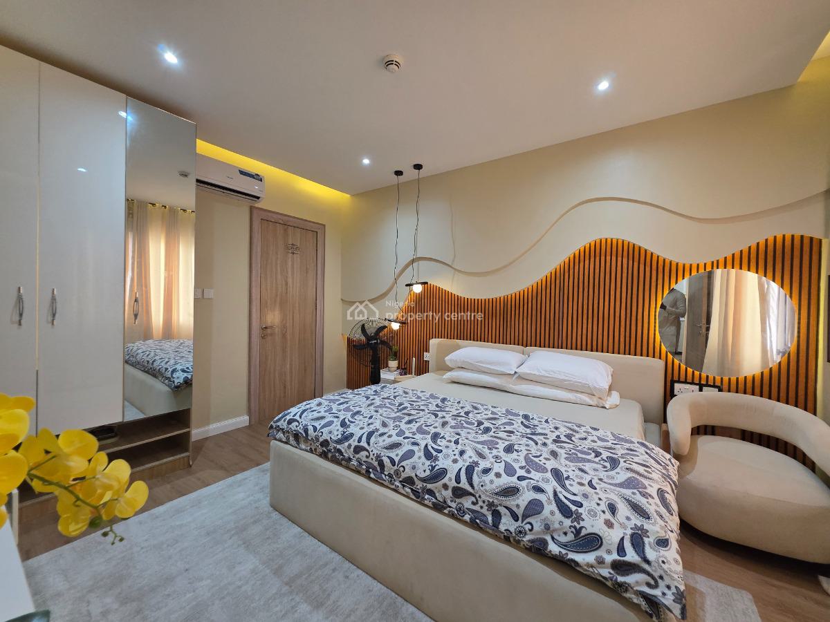 Fully Furnished & Elegantly Finished 1-bedroom Apartment, Ikate, Lekki, Lagos, Flat / Apartment Short Let