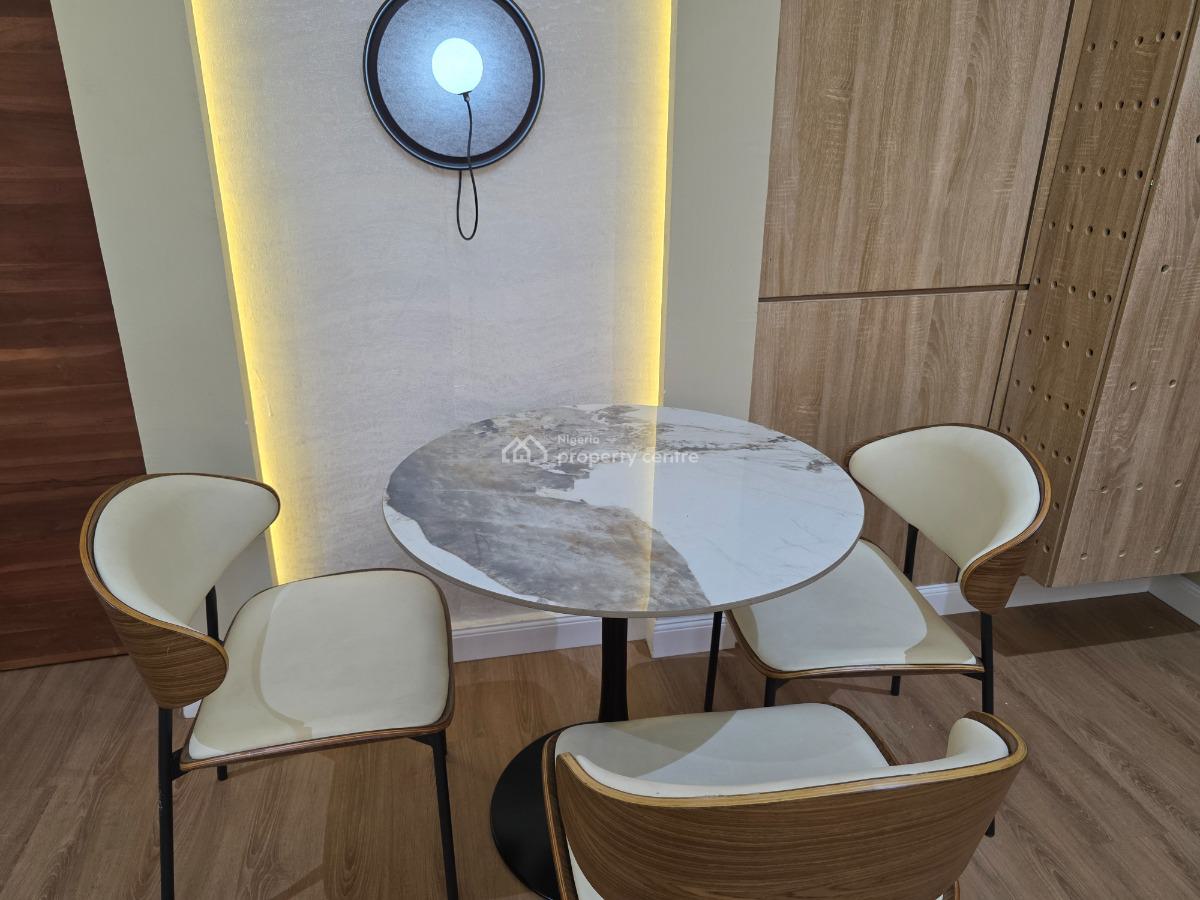 Fully Furnished & Elegantly Finished 1-bedroom Apartment, Ikate, Lekki, Lagos, Flat / Apartment Short Let