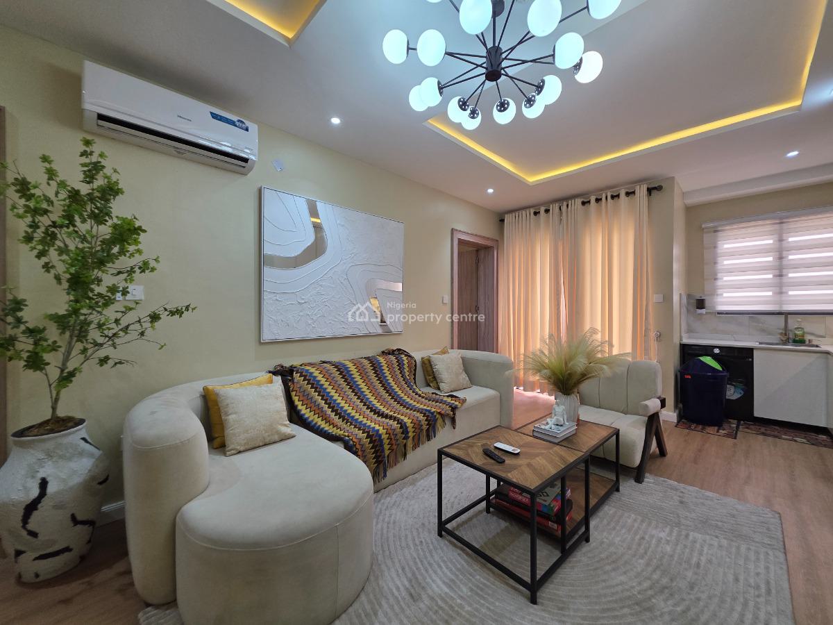 Fully Furnished & Elegantly Finished 1-bedroom Apartment, Ikate, Lekki, Lagos, Flat / Apartment Short Let