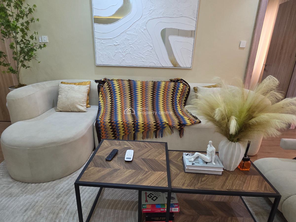 Fully Furnished & Elegantly Finished 1-bedroom Apartment, Ikate, Lekki, Lagos, Flat / Apartment Short Let