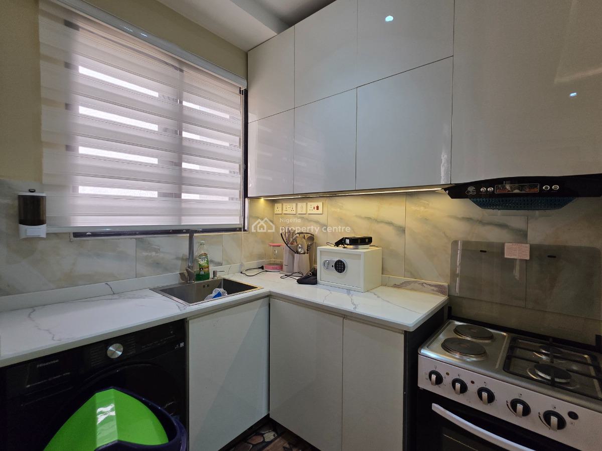 Fully Furnished & Elegantly Finished 1-bedroom Apartment, Ikate, Lekki, Lagos, Flat / Apartment Short Let