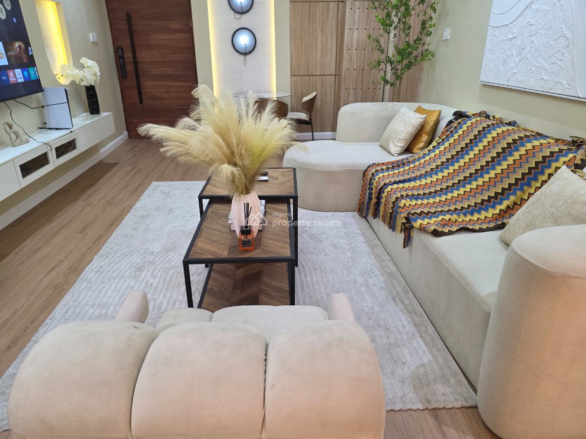 Fully Furnished & Elegantly Finished 1-bedroom Apartment, Ikate, Lekki, Lagos, Flat / Apartment Short Let