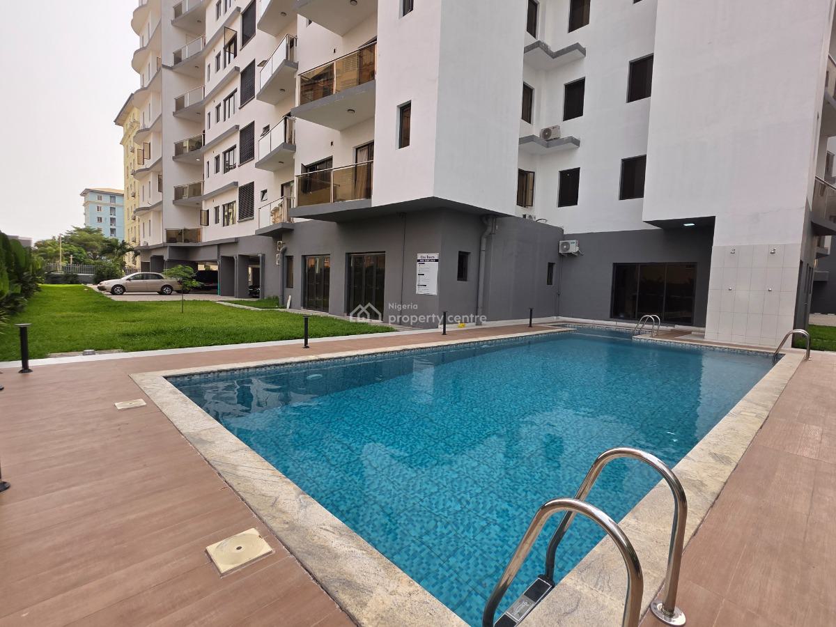 Fully Furnished & Elegantly Finished 1-bedroom Apartment, Ikate, Lekki, Lagos, Flat / Apartment Short Let