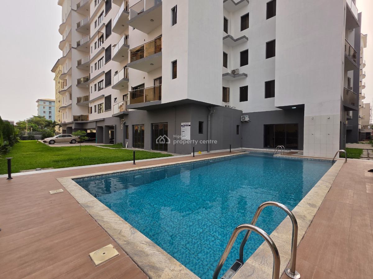 Fully Furnished & Elegantly Finished 1-bedroom Apartment, Ikate, Lekki, Lagos, Flat / Apartment Short Let