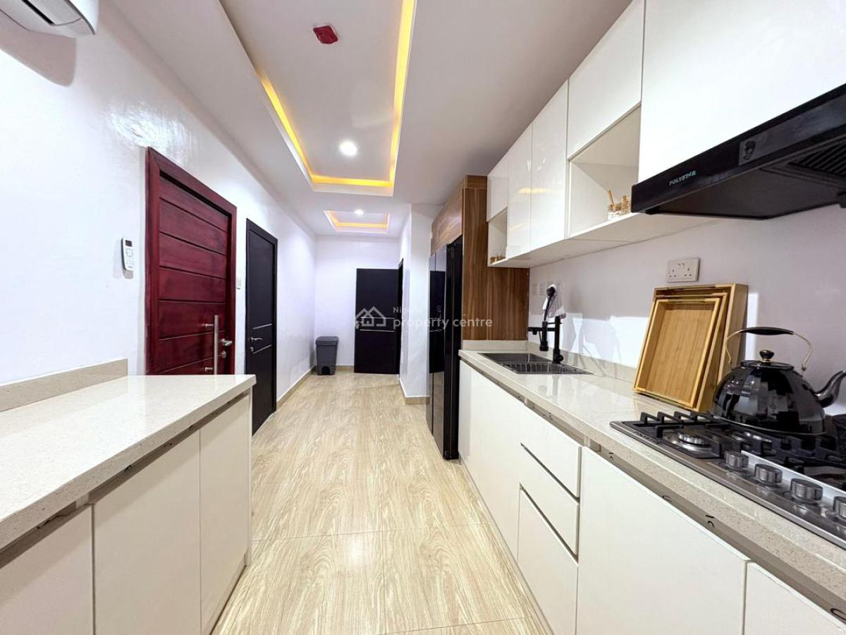 Luxury 3 Bedroom Apartment, Victoria Island (vi), Lagos, Flat / Apartment Short Let