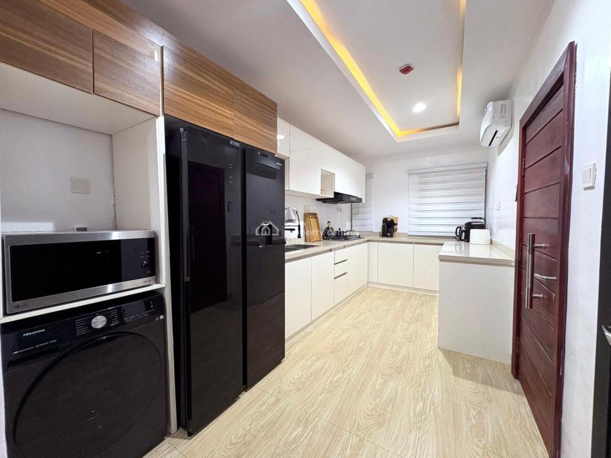 Luxury 3 Bedroom Apartment, Victoria Island (vi), Lagos, Flat / Apartment Short Let