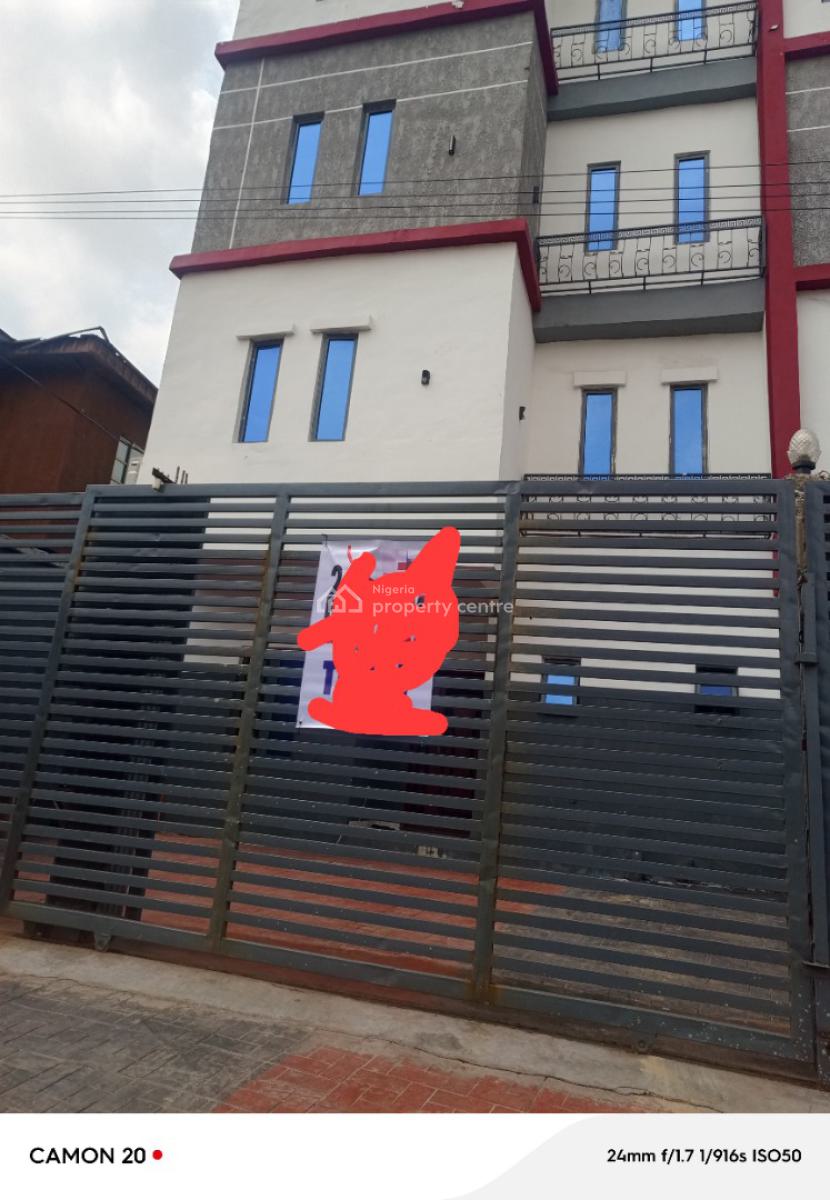 Newly Built and Tastefully Finished Block of 2 Bedroom Flats, Upstairs, Alagomeji, Yaba, Lagos, Flat / Apartment for Rent