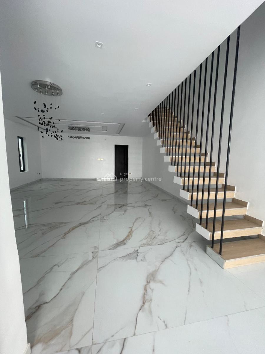 5 Bedroom Luxury House with Two Rooms Bq, Cowrie Creek, Lekki, Lagos, Semi-detached Duplex for Sale