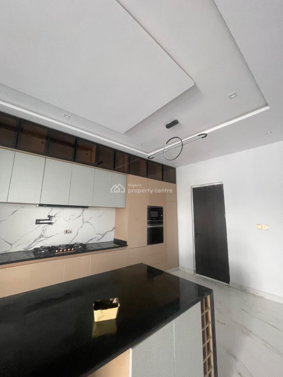 5 Bedroom Luxury House with Two Rooms Bq, Cowrie Creek, Lekki, Lagos, Semi-detached Duplex for Sale