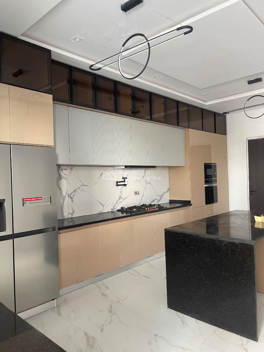 5 Bedroom Luxury House with Two Rooms Bq, Cowrie Creek, Lekki, Lagos, Semi-detached Duplex for Sale