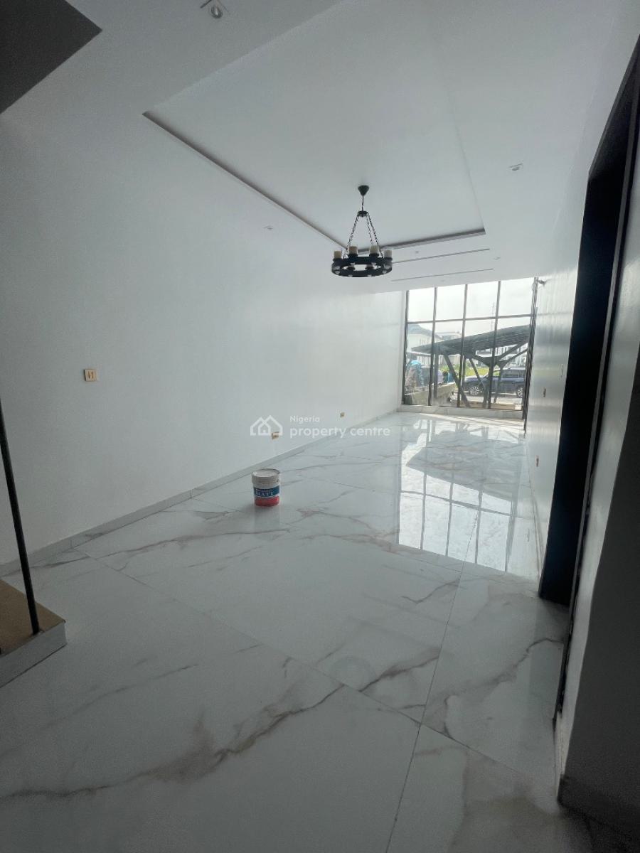 5 Bedroom Luxury House with Two Rooms Bq, Cowrie Creek, Lekki, Lagos, Semi-detached Duplex for Sale