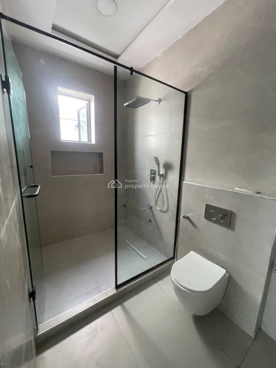 5 Bedroom Luxury House with Two Rooms Bq, Cowrie Creek, Lekki, Lagos, Semi-detached Duplex for Sale