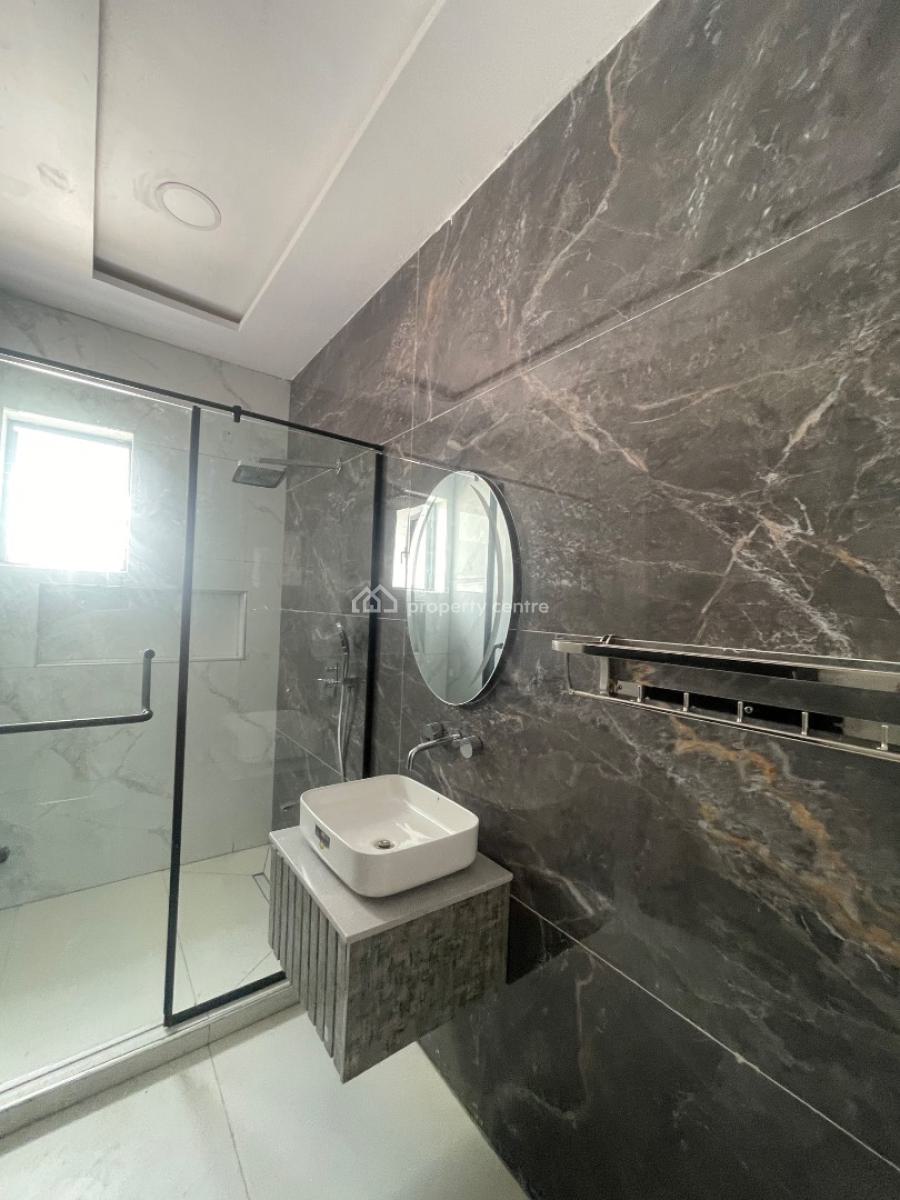 5 Bedroom Luxury House with Two Rooms Bq, Cowrie Creek, Lekki, Lagos, Semi-detached Duplex for Sale