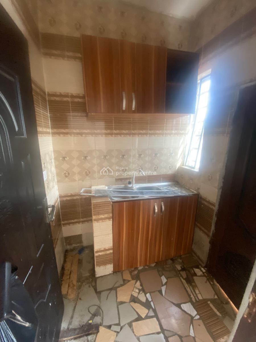 Super Affordable Mini Flat in a Very Lovely Compound, New Town Estate, Ogombo, Ajah, Lagos, Mini Flat (room and Parlour) for Rent