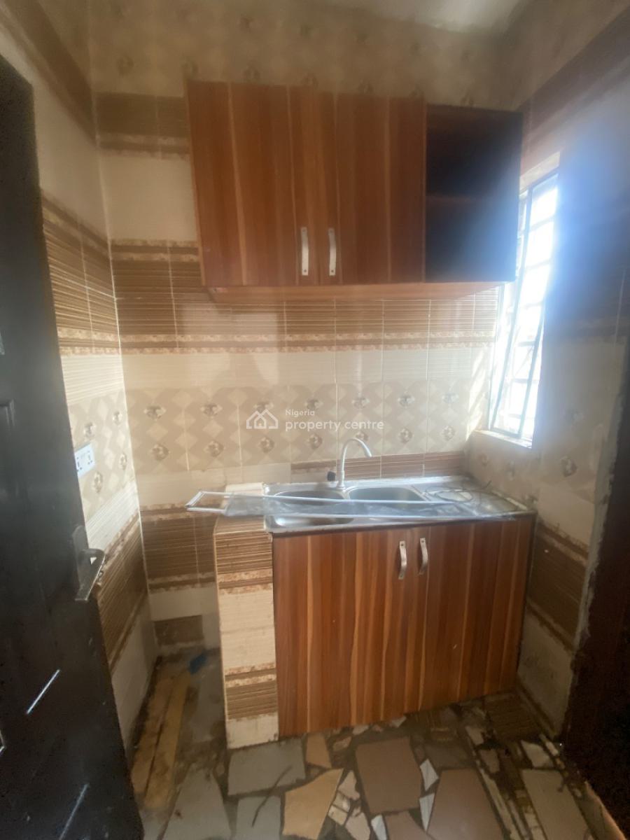 Super Affordable Mini Flat in a Very Lovely Compound, New Town Estate, Ogombo, Ajah, Lagos, Mini Flat (room and Parlour) for Rent