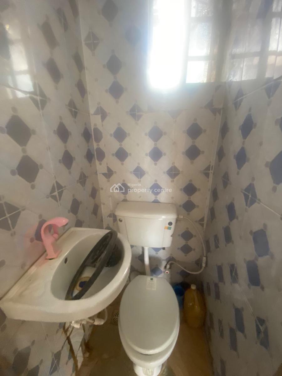 Super Affordable Mini Flat in a Very Lovely Compound, New Town Estate, Ogombo, Ajah, Lagos, Mini Flat (room and Parlour) for Rent