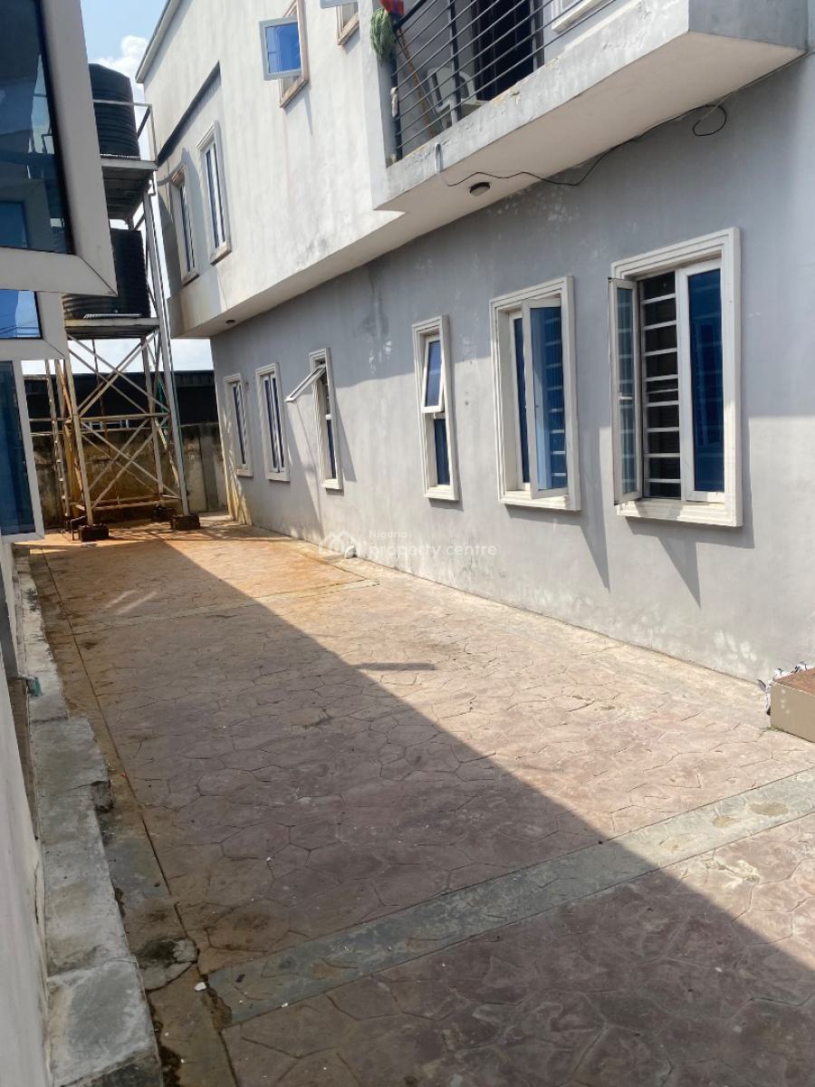 Super Affordable Mini Flat in a Very Lovely Compound, New Town Estate, Ogombo, Ajah, Lagos, Mini Flat (room and Parlour) for Rent