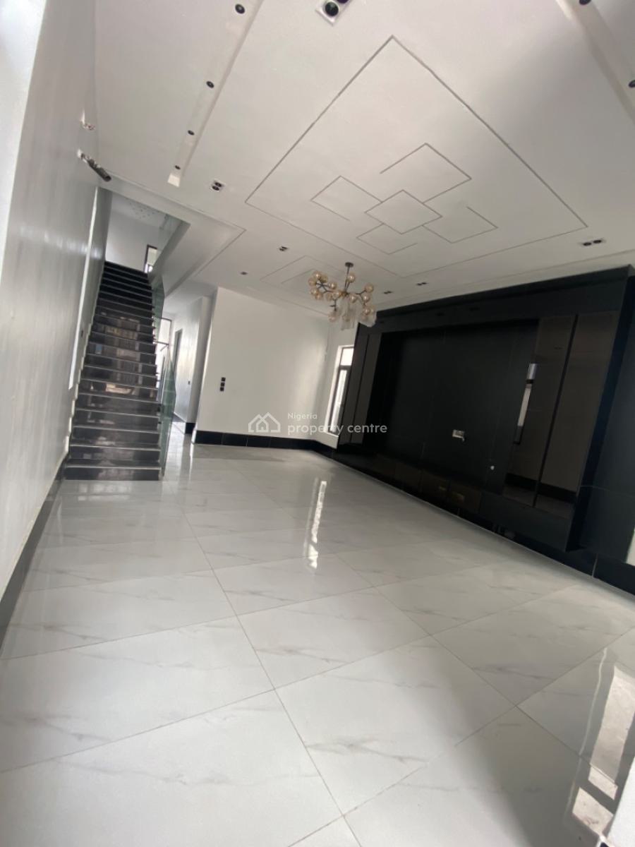 Brand New Luxury 5 Bedroom Fully Detached House with a Bq and Swimming, Sun Shine Estate, Behind Blenco, Ajah, Lagos, Detached Duplex for Sale