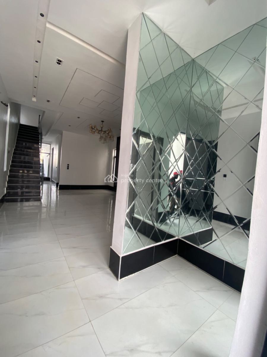 Brand New Luxury 5 Bedroom Fully Detached House with a Bq and Swimming, Sun Shine Estate, Behind Blenco, Ajah, Lagos, Detached Duplex for Sale