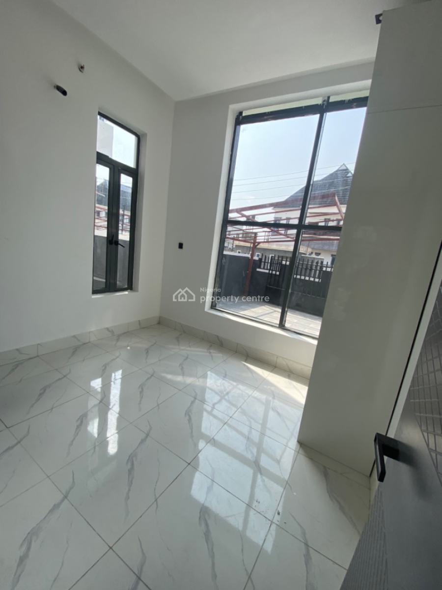 Brand New Luxury 5 Bedroom Fully Detached House with a Bq and Swimming, Sun Shine Estate, Behind Blenco, Ajah, Lagos, Detached Duplex for Sale