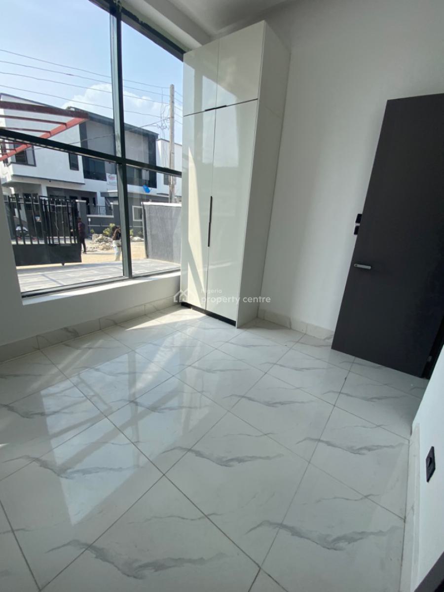 Brand New Luxury 5 Bedroom Fully Detached House with a Bq and Swimming, Sun Shine Estate, Behind Blenco, Ajah, Lagos, Detached Duplex for Sale
