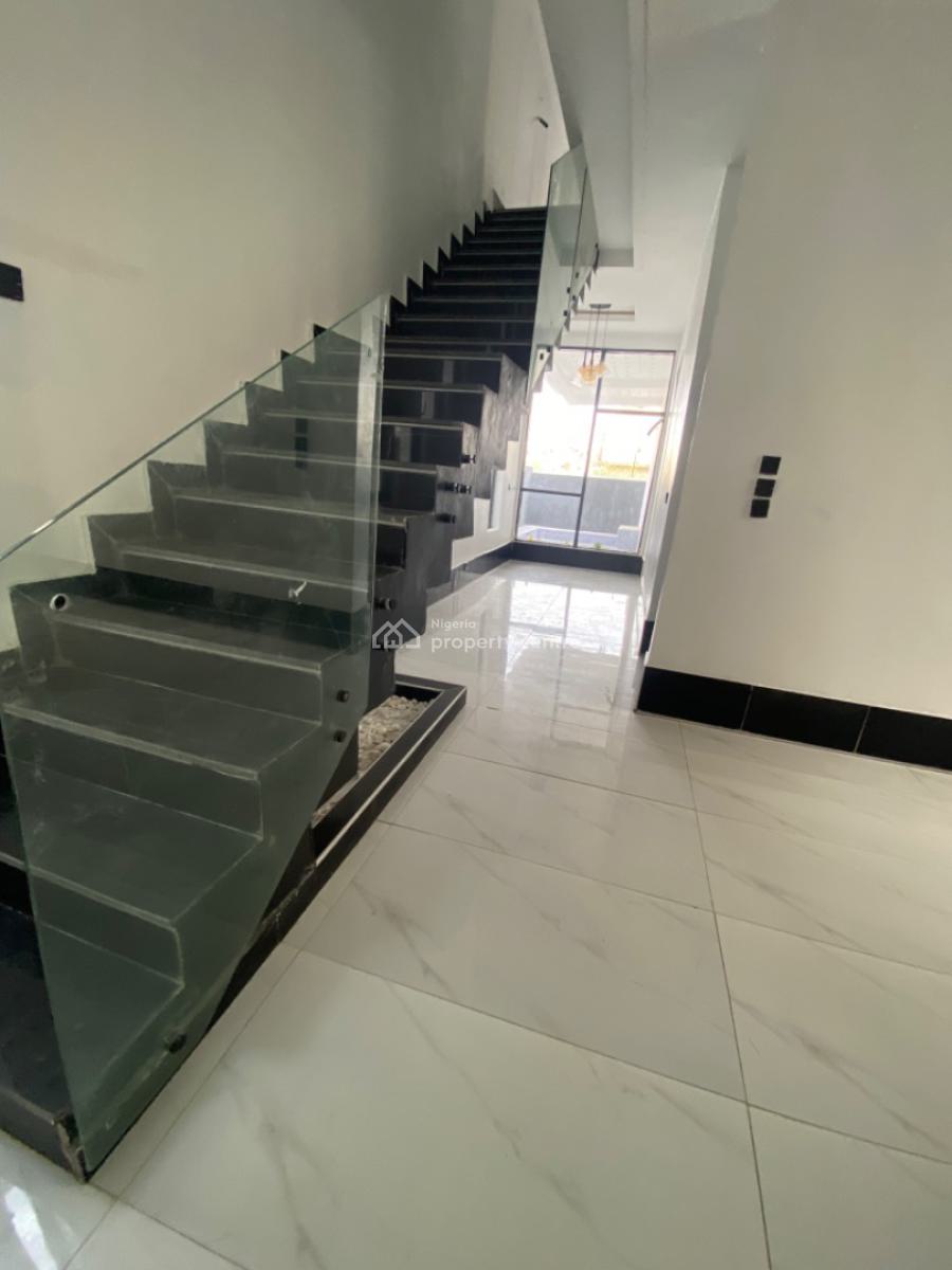 Brand New Luxury 5 Bedroom Fully Detached House with a Bq and Swimming, Sun Shine Estate, Behind Blenco, Ajah, Lagos, Detached Duplex for Sale