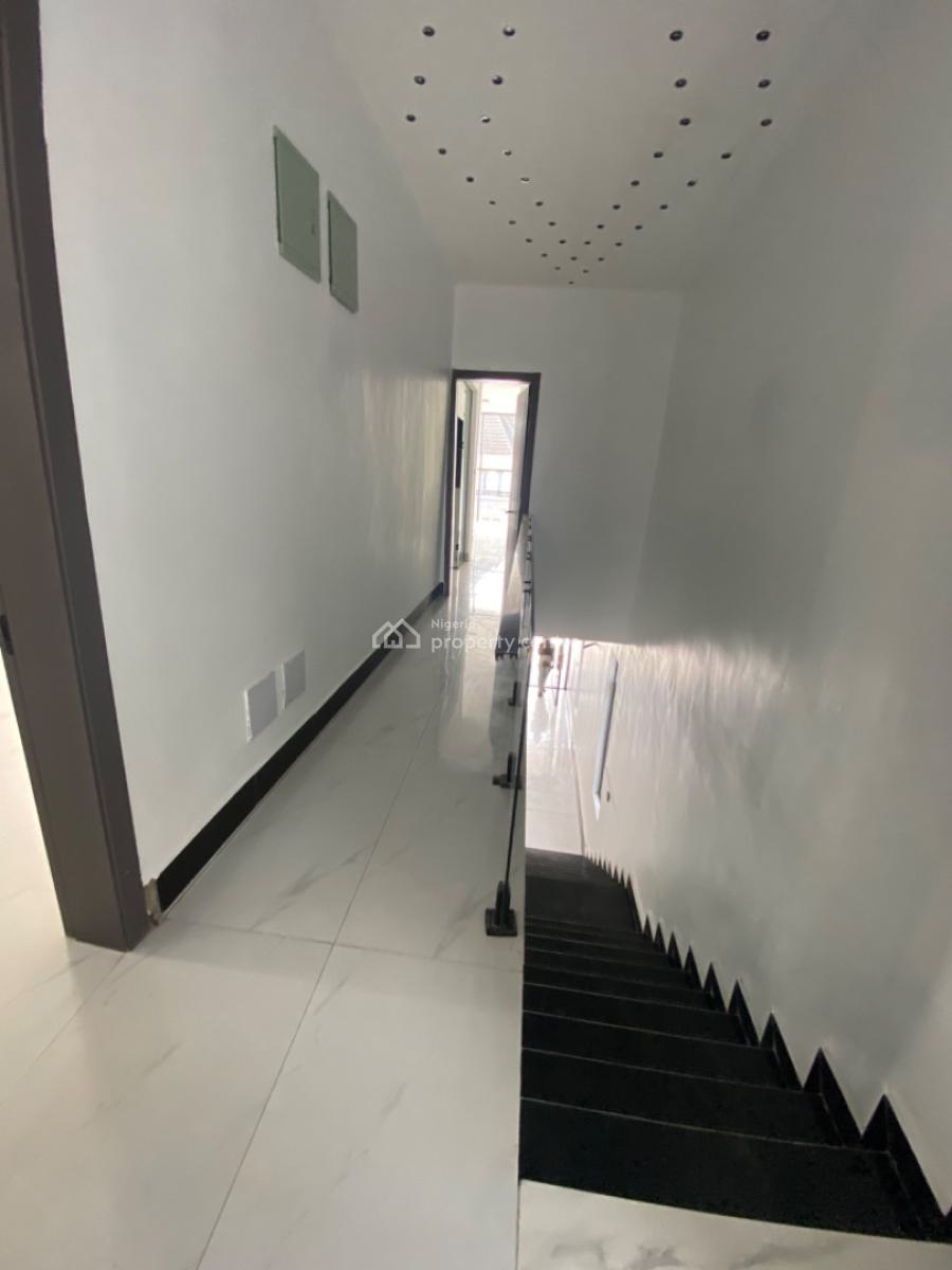 Brand New Luxury 5 Bedroom Fully Detached House with a Bq and Swimming, Sun Shine Estate, Behind Blenco, Ajah, Lagos, Detached Duplex for Sale