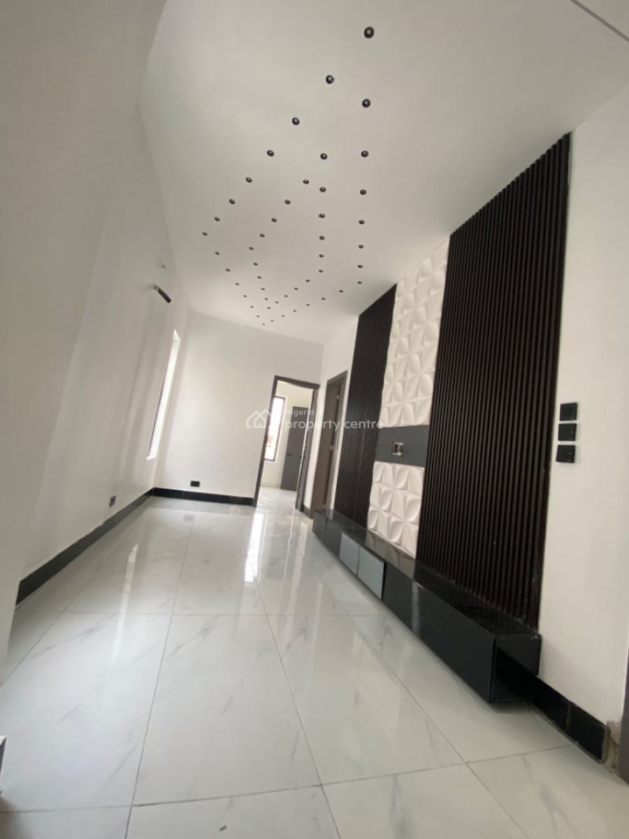 Brand New Luxury 5 Bedroom Fully Detached House with a Bq and Swimming, Sun Shine Estate, Behind Blenco, Ajah, Lagos, Detached Duplex for Sale