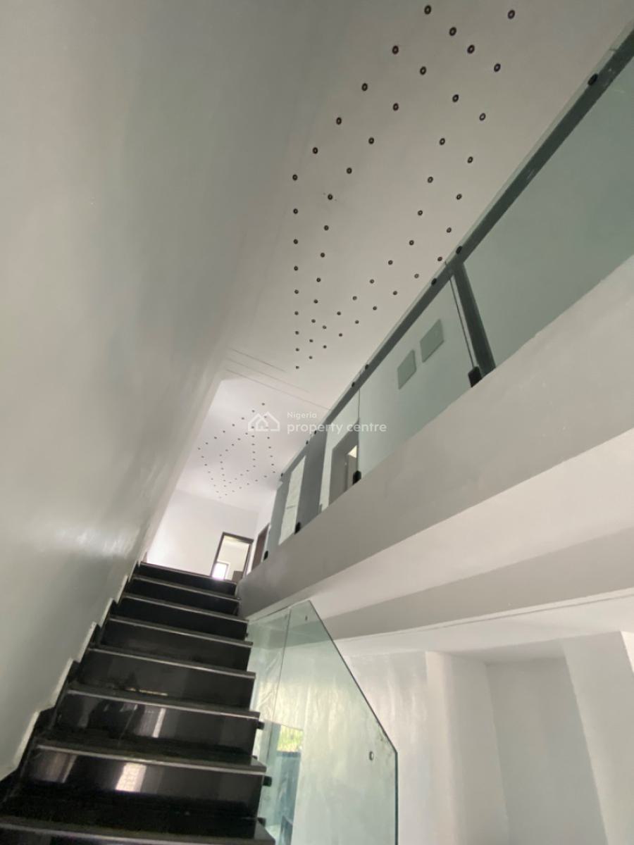 Brand New Luxury 5 Bedroom Fully Detached House with a Bq and Swimming, Sun Shine Estate, Behind Blenco, Ajah, Lagos, Detached Duplex for Sale