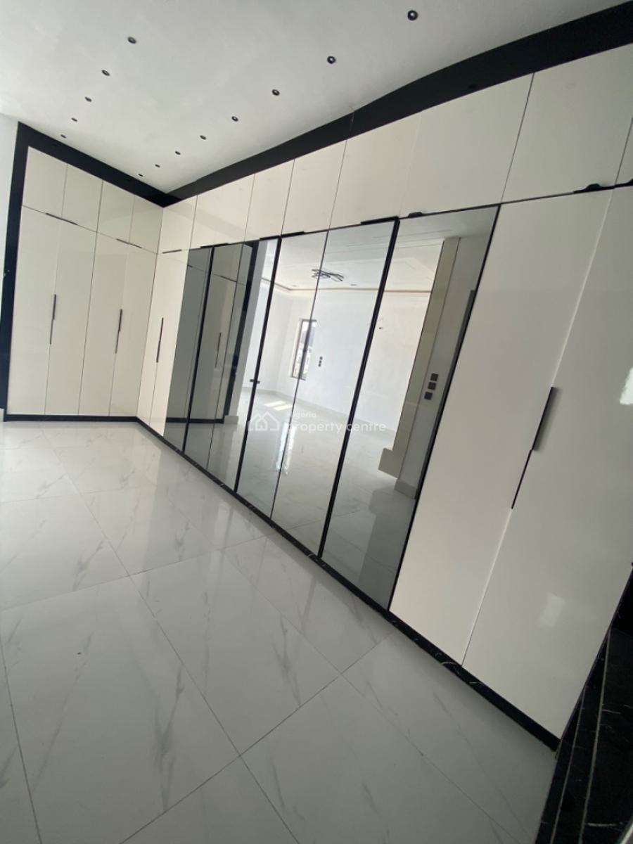 Brand New Luxury 5 Bedroom Fully Detached House with a Bq and Swimming, Sun Shine Estate, Behind Blenco, Ajah, Lagos, Detached Duplex for Sale