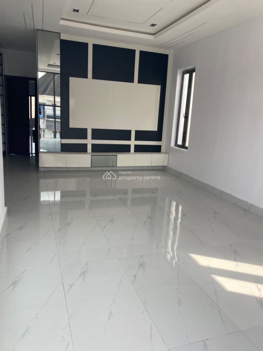 Brand New Luxury 5 Bedroom Fully Detached House with a Bq and Swimming, Sun Shine Estate, Behind Blenco, Ajah, Lagos, Detached Duplex for Sale