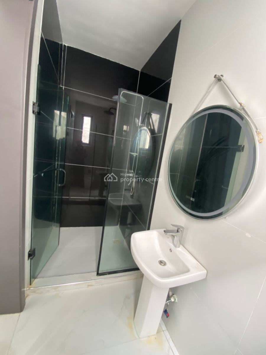 Brand New Luxury 5 Bedroom Fully Detached House with a Bq and Swimming, Sun Shine Estate, Behind Blenco, Ajah, Lagos, Detached Duplex for Sale