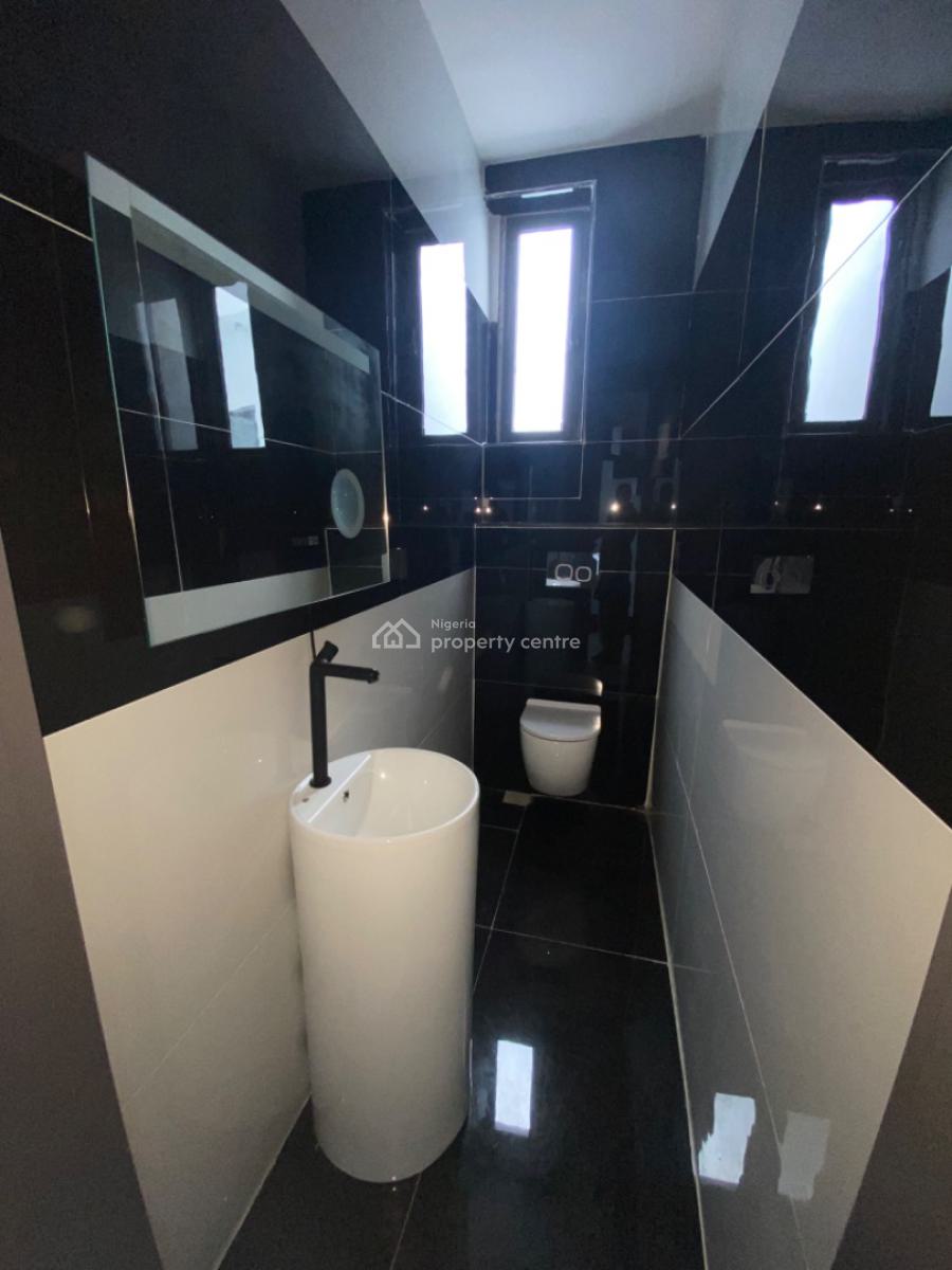 Brand New Luxury 5 Bedroom Fully Detached House with a Bq and Swimming, Sun Shine Estate, Behind Blenco, Ajah, Lagos, Detached Duplex for Sale