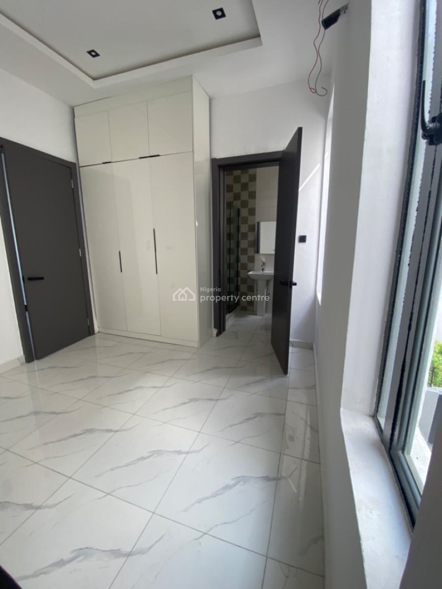 Brand New Luxury 5 Bedroom Fully Detached House with a Bq and Swimming, Sun Shine Estate, Behind Blenco, Ajah, Lagos, Detached Duplex for Sale