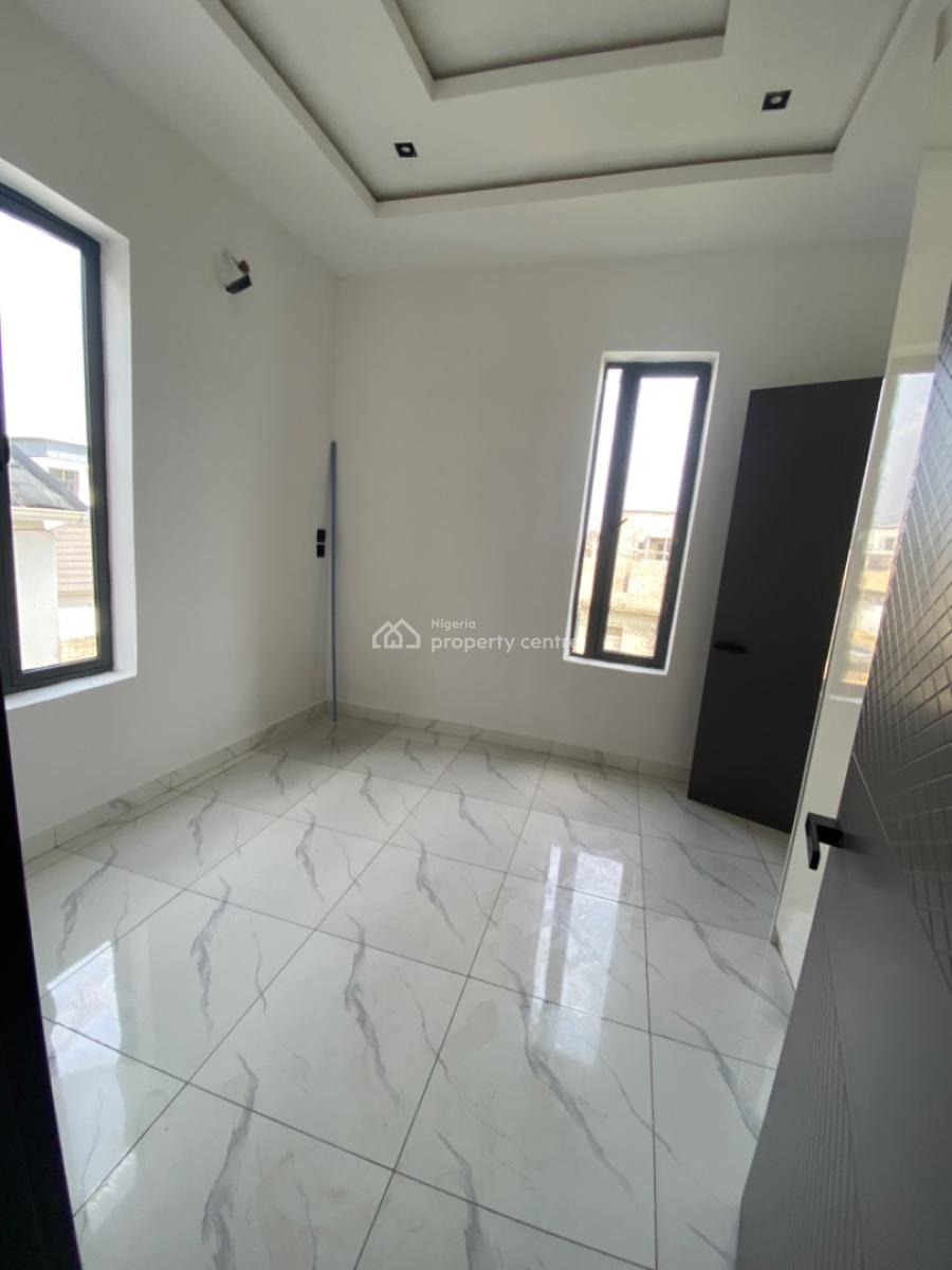Brand New Luxury 5 Bedroom Fully Detached House with a Bq and Swimming, Sun Shine Estate, Behind Blenco, Ajah, Lagos, Detached Duplex for Sale