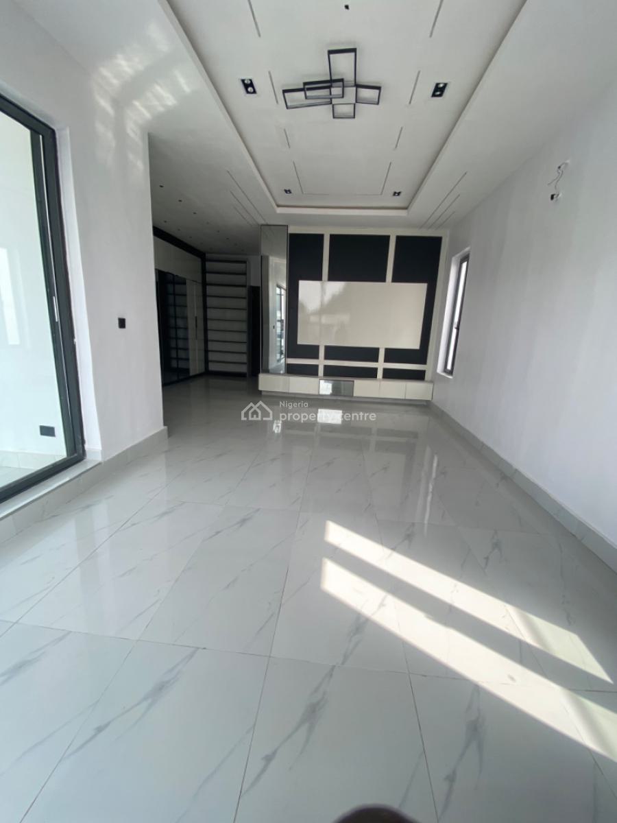 Brand New Luxury 5 Bedroom Fully Detached House with a Bq and Swimming, Sun Shine Estate, Behind Blenco, Ajah, Lagos, Detached Duplex for Sale