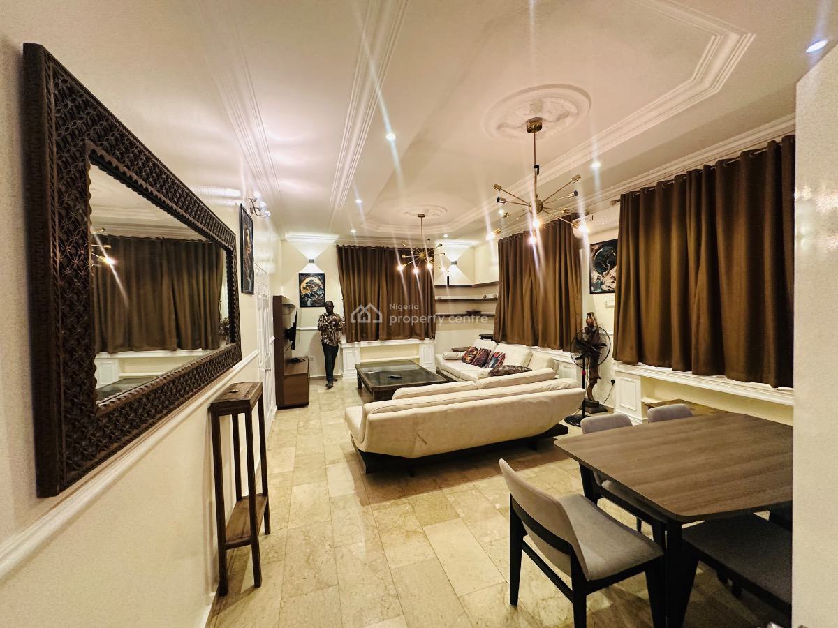 Well Renovated Furnish 4 Bedroom Semi Detached Duplex with Bq, Maitama District, Abuja, Semi-detached Duplex for Rent