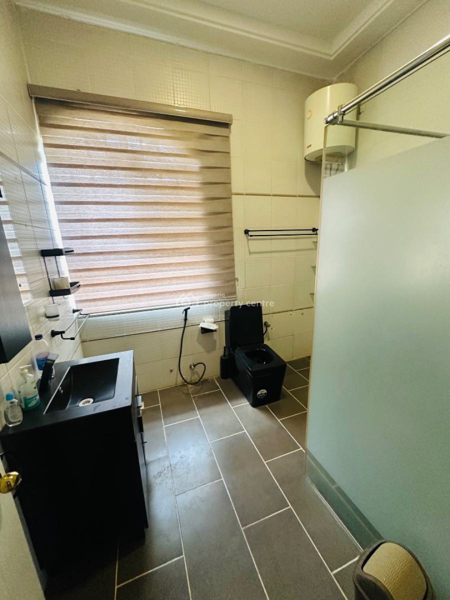 Well Renovated Furnish 4 Bedroom Semi Detached Duplex with Bq, Maitama District, Abuja, Semi-detached Duplex for Rent