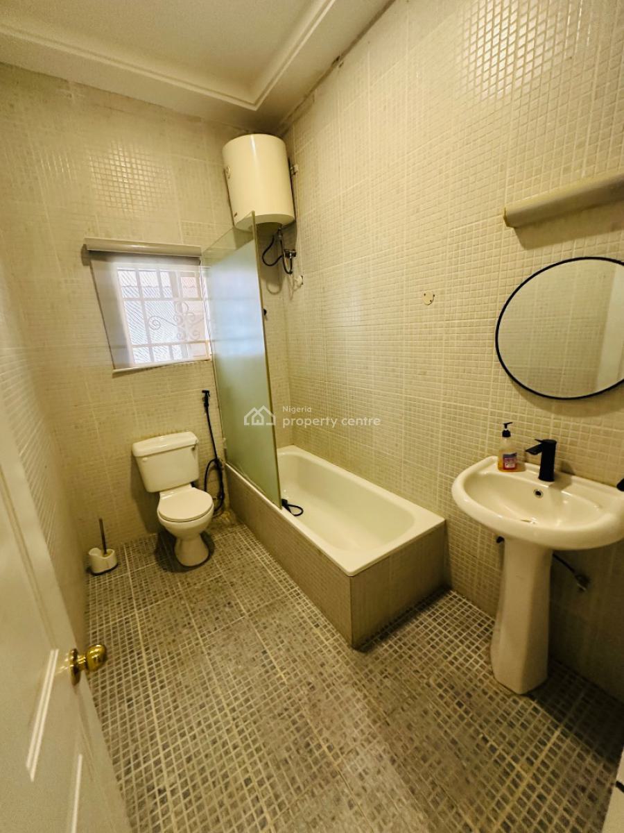 Well Renovated Furnish 4 Bedroom Semi Detached Duplex with Bq, Maitama District, Abuja, Semi-detached Duplex for Rent