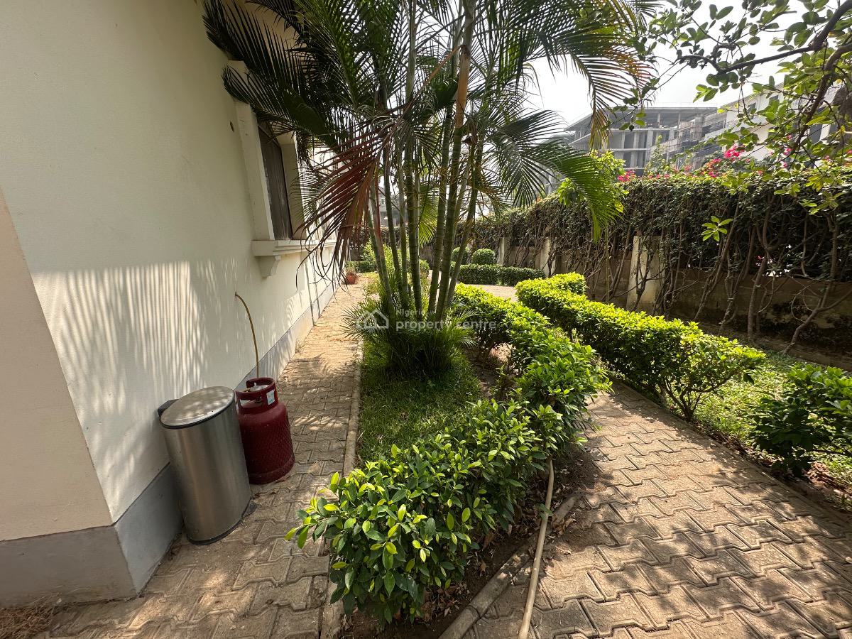 Well Renovated Furnish 4 Bedroom Semi Detached Duplex with Bq, Maitama District, Abuja, Semi-detached Duplex for Rent