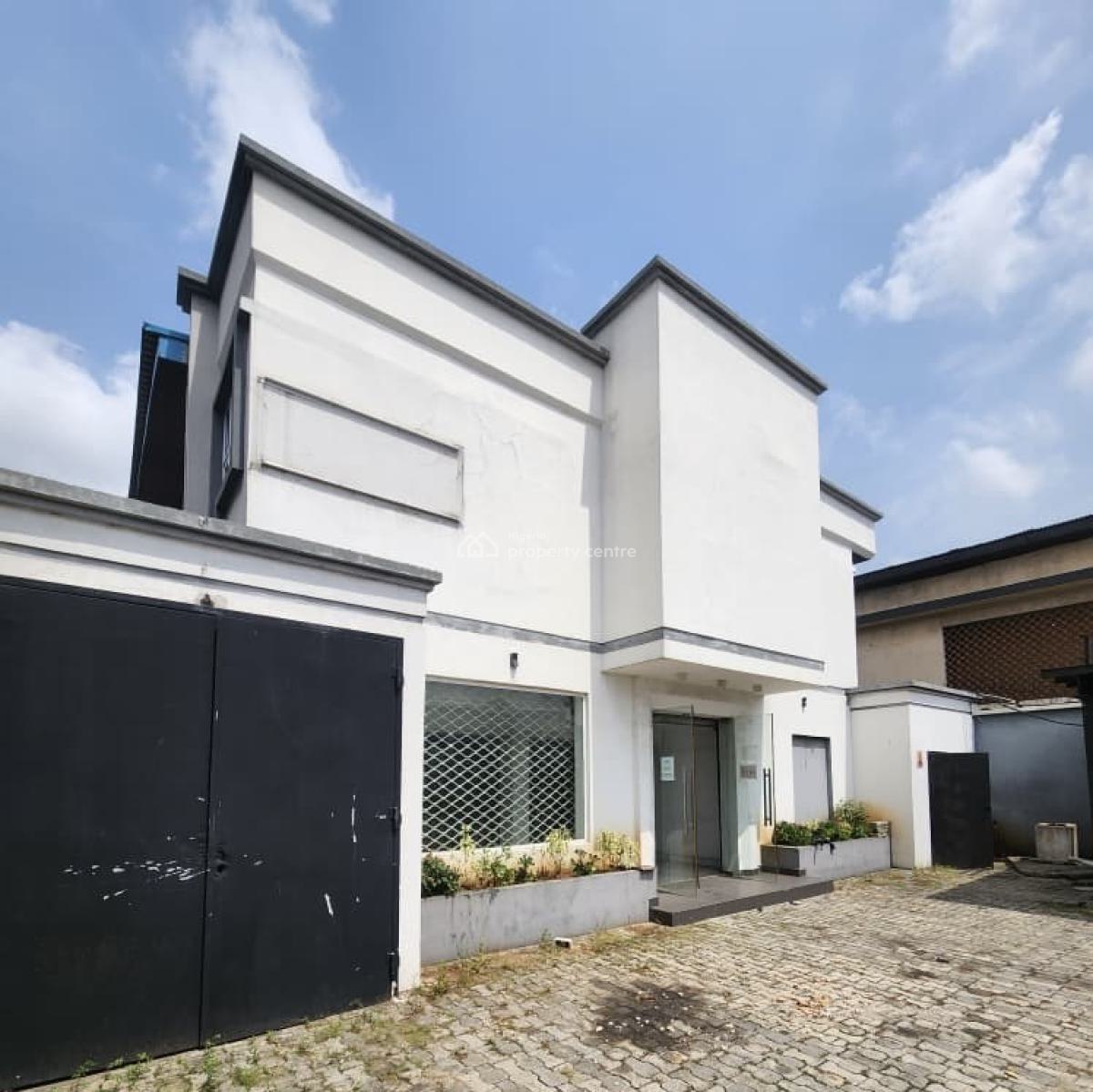 Premium Commercial Building, Bode Thomas, Surulere, Lagos, Office Space for Rent