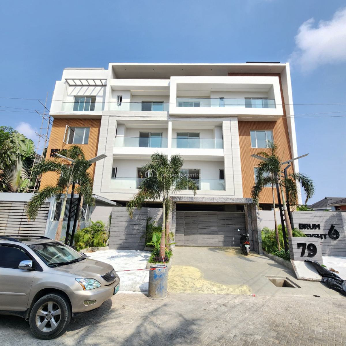 Luxury 2 Bedroom Apartment with Pool, Gym & Elevator, Lekki Phase 1, Lekki, Lagos, Flat / Apartment for Sale