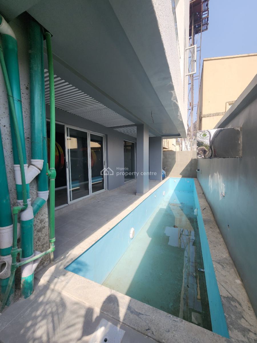 Luxury 2 Bedroom Apartment with Pool, Gym & Elevator, Lekki Phase 1, Lekki, Lagos, Flat / Apartment for Sale