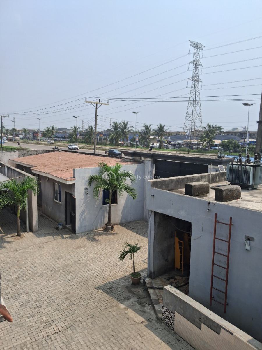 Spacious 4 Bedroom Duplex with Bq, 1st Gate, Igbokusu, Jakande, Lekki, Lagos, Detached Duplex for Sale