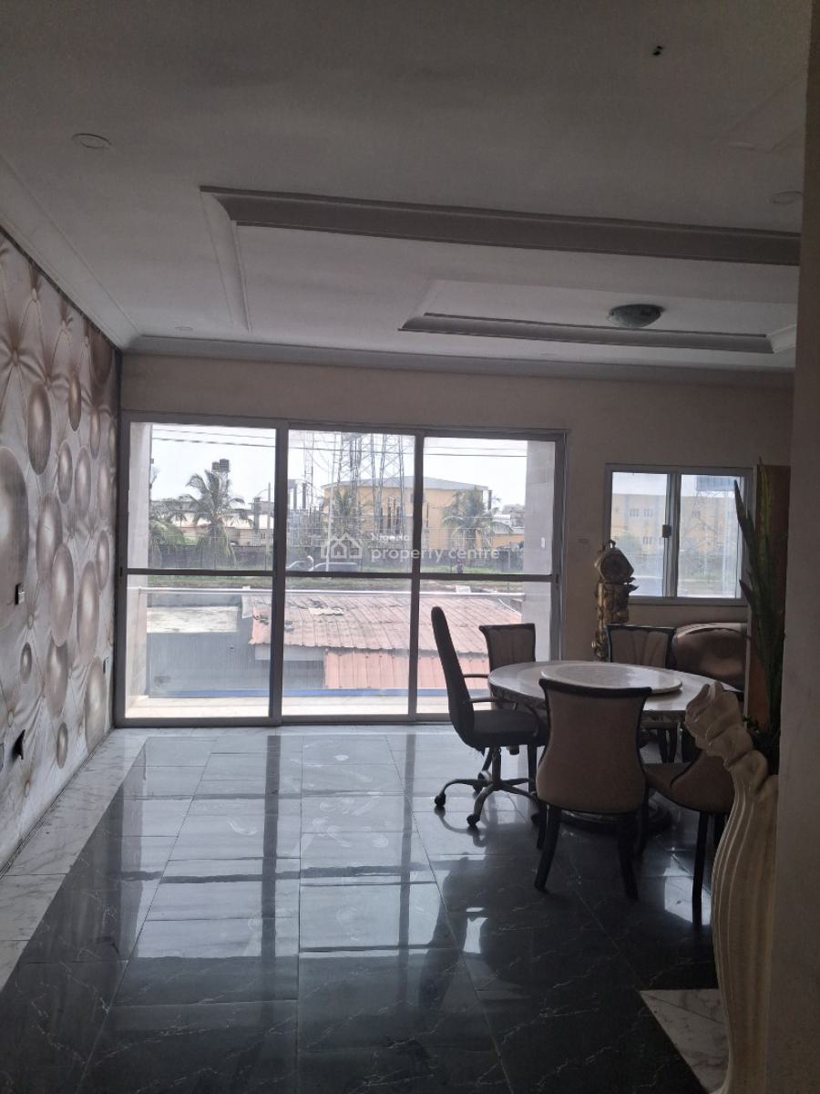 Spacious 4 Bedroom Duplex with Bq, 1st Gate, Igbokusu, Jakande, Lekki, Lagos, Detached Duplex for Sale